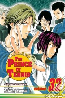 The Prince of Tennis 32 libro in lingua di Konomi Takeshi