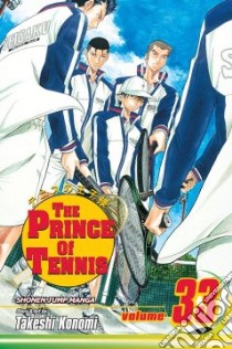The Prince of Tennis 33 libro in lingua di Konomi Takeshi