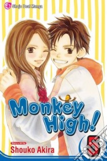 Monkey High! 5 libro in lingua di Akira Shouko, Akira Shouko (ILT)
