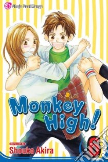 Monkey High! 6 libro in lingua di Akira Shouko
