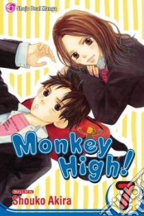 Monkey High! 7 libro in lingua di Akira Shouko