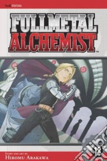 Fullmetal Alchemist 18 libro in lingua di Arakawa Hiromu, Arakawa Hiromu (ILT)