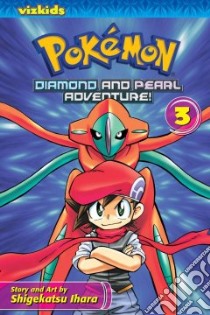 Pokemon Diamond and Pearl Adventure! 3 libro in lingua di Ihara Shigekatsu