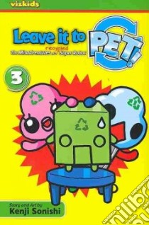 Leave It to Pet! 3 libro in lingua di Sonishi Kenji, Sonishi Kenji (ILT)