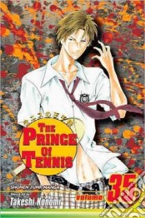 The Prince of Tennis 35 libro in lingua di Konomi Takeshi