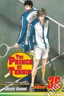 The Prince of Tennis 38 libro in lingua di Konomi Takeshi, Yamazaki Joe (TRN)
