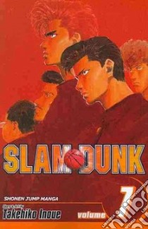 Slam Dunk 7 libro in lingua di Inoue Takehiko, Inoue Takehiko (ILT)