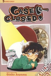 Case Closed 33 libro in lingua di Aoyama Gosho, Aoyama Gosho (ILT)