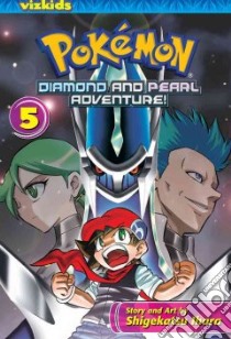 Pokemon Diamond and Pearl Adventure! 5 libro in lingua di Ihara Shigekatsu