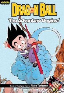 Dragon Ball 1 libro in lingua di Toriyama Akira, Jones Gerard