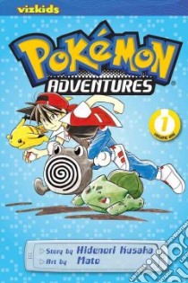 Pokemon Adventures 1 libro in lingua di Kusaka Hidenori