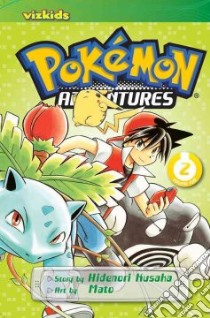 Pokemon Adventures 2 libro in lingua di Kusaka Hidenori, Mato (ILT)