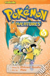 Pokemon Adventures 5 libro in lingua di Kusaka Hidenori, Mato (ILT)