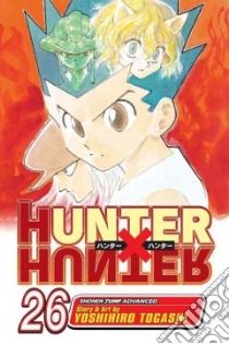Hunter X Hunter 26 libro in lingua di Togashi Yoshihiro, Togashi Yoshihiro (ILT)