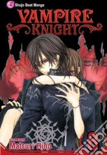 Vampire Knight 8 libro in lingua di Hino Matsuri