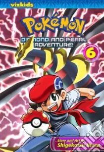 Pokemon Diamond and Pearl Adventure! 6 libro in lingua di Ihara Shigekatsu