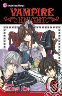 Vampire Knight 9 libro in lingua di Hino Matsuri