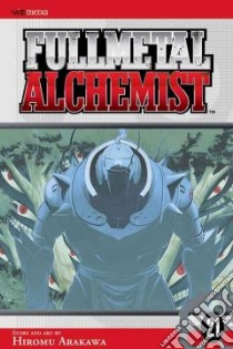 Fullmetal Alchemist 21 libro in lingua di Arakawa Hiromu, Arakawa Hiromu (ILT)