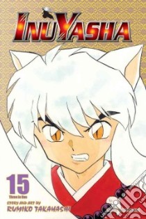 Inuyasha 15 libro in lingua di Takahashi Rumiko