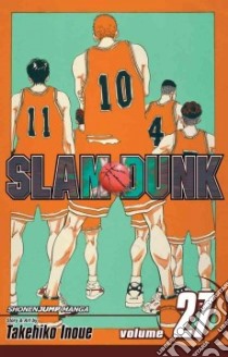 Slam Dunk 27 libro in lingua di Inoue Takehiko