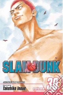 Slam Dunk 30 libro in lingua di Inoue Takehiko, Yamazaki Joe (TRN), Montesa Mike (EDT)