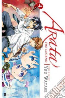 Arata: the Legend 4 libro in lingua di Watase Yuu