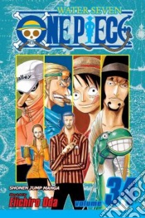 One Piece 34 libro in lingua di Oda Eiichiro