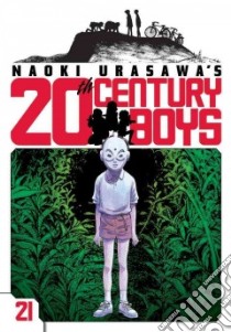 Naoki Urasawa's 20th Century Boys 21 libro in lingua di Urasawa Naoki