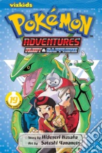 Pokemon Adventures 19 libro in lingua di Kusaka Hidenori, Yamamoto Satoshi (ILT)
