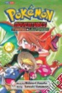 Pokemon Adventures 24 libro in lingua di Kusaka Hidenori, Yamamoto Stoshi (ILT)