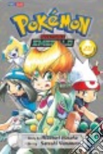 Pokémon Adventures 28 libro in lingua di Kusaka Hidenori, Yamamoto Satoshi (ILT)