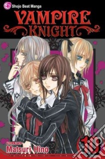 Vampire Knight 10 libro in lingua di Hino Matsuri, Hino Matsuri (ILT)
