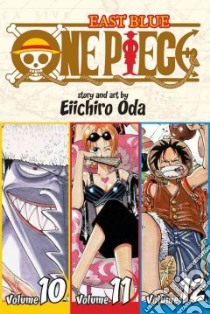 One Piece 4 libro in lingua di Oda Eiichiro