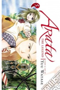Arata: the Legend 5 libro in lingua di Watase Yuu
