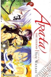 Arata: The Legend 6 libro in lingua di Watase Yuu