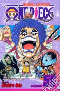 One Piece 56 libro in lingua di Oda Eiichiro