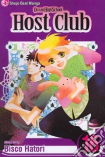 Ouran High School Host Club 16 libro in lingua di Hatori Bisco