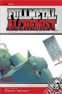 Fullmetal Alchemist 25 libro in lingua di Arakawa Hiromu