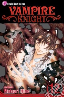 Vampire Knight 12 libro in lingua di Hino Matsuri