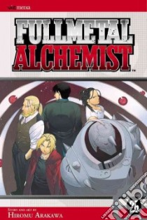 Fullmetal Alchemist 26 libro in lingua di Arakawa Hiromu