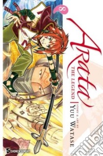 Arata: The Legend 8 libro in lingua di Watase Yuu