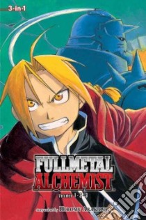 Fullmetal Alchemist Omnibus 1 libro in lingua di Arakawa Hiromu, Watanabe Akira (TRN), Forbes Jake (ADP), Loo Egan (ADP)
