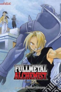 Fullmetal Alchemist Omnibus 3 libro in lingua di Arakawa Hiromu