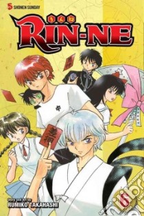 Rin-Ne 6 libro in lingua di Takahashi Rumiko