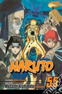 Naruto 55 libro in lingua di Kishimoto Masashi