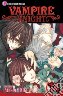 Vampire Knight 14 libro in lingua di Hino Matsuri