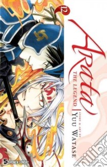 Arata the Legend 12 libro in lingua di Watase Yuu
