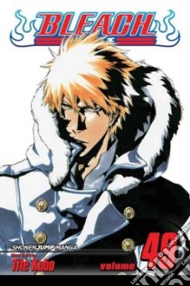 Bleach 49 libro in lingua di Kubo Tite, Dashiell Christine (TRN), McMurray Mark (CON), Whitley Yukiko (CON), Kirsch Alexis (EDT)