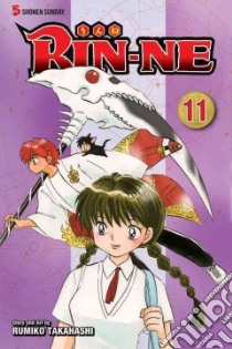 Rin-Ne 11 libro in lingua di Takahashi Rumiko, Dashiell Christine (TRN)