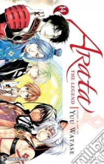 Arata: The Legend 14 libro in lingua di Watase Yuu